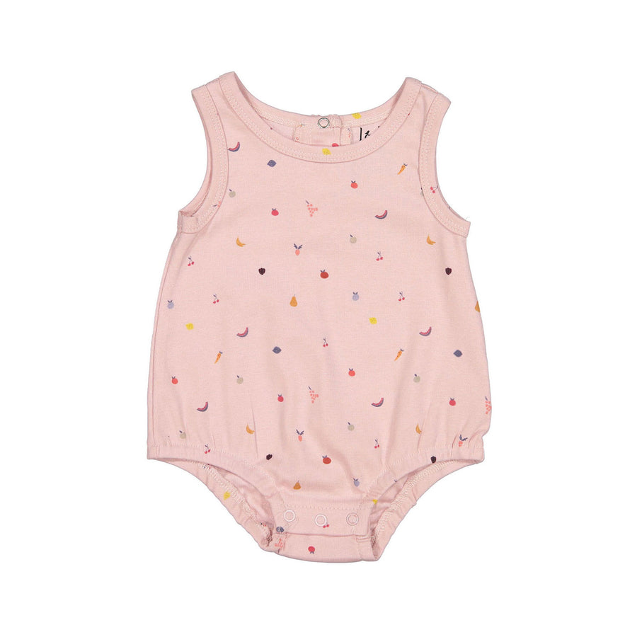Ladida Pink Fruit Romper