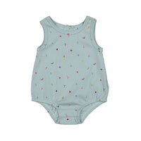 Ladida Blue Fruit Romper