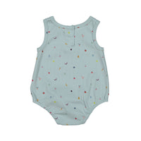 Ladida Blue Fruit Romper