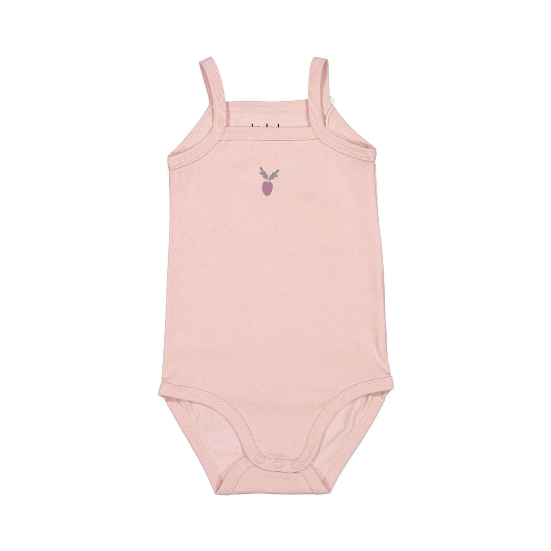 Ladida Pink Fruit Tank Onesie