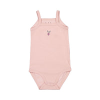 Ladida Pink Fruit Tank Onesie