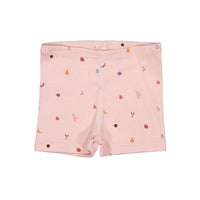 Ladida Pink Fruit Short Set