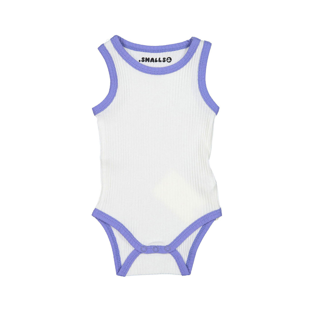 Smalls Neon Blue Colorblock Baby Tank Set