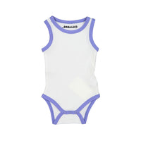 Smalls Neon Blue Colorblock Baby Tank Set