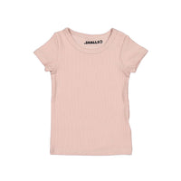 Smalls Pink Short Suspender Set