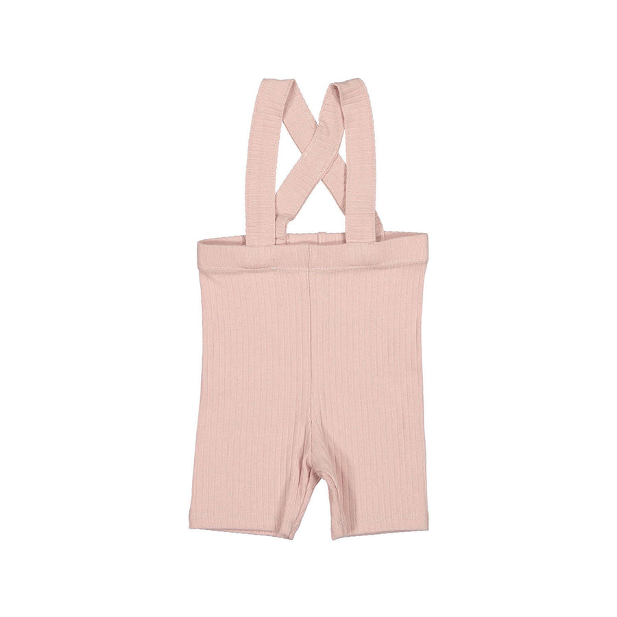 Smalls Pink Short Suspender Set