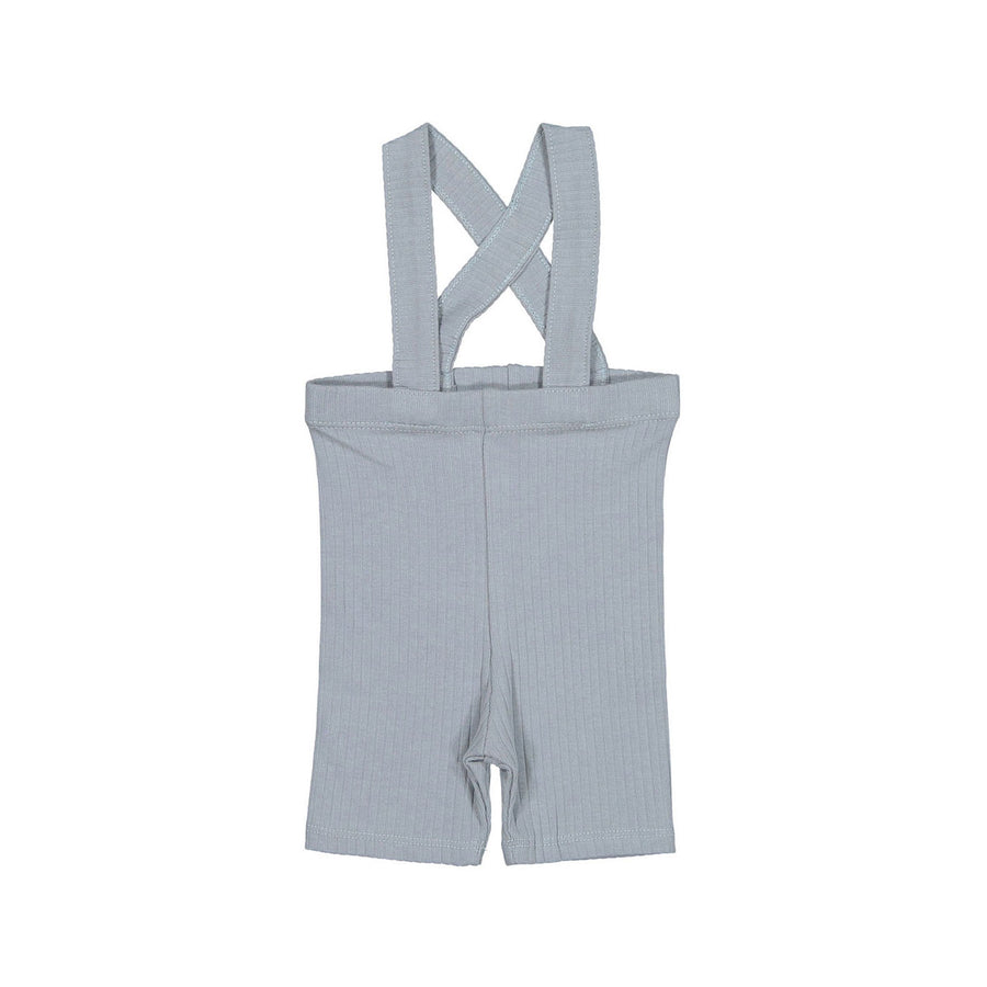 Smalls Light Blue Short Suspender Set