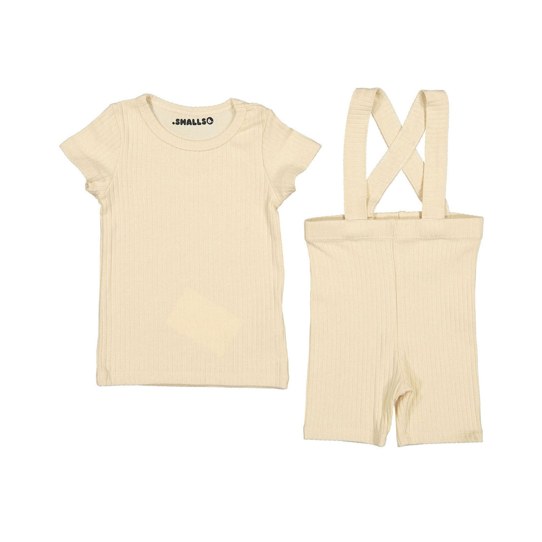 Smalls Tan Short Suspender Set