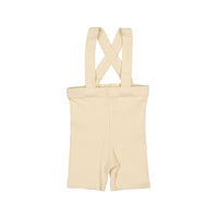 Smalls Tan Short Suspender Set