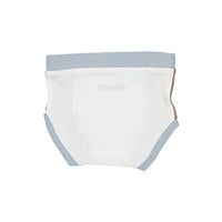 Smalls Pastel Blue Colorblock Baby Tank Set