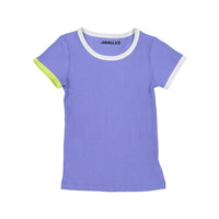 Smalls Neon Blue Short Set