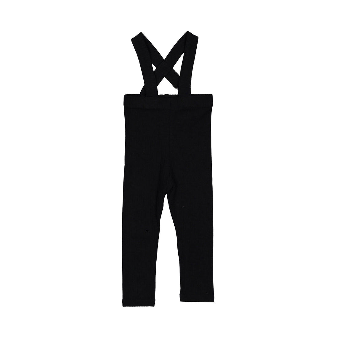 Smalls Black/White Long Suspender Set