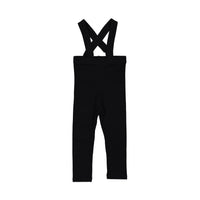 Smalls Black/White Long Suspender Set