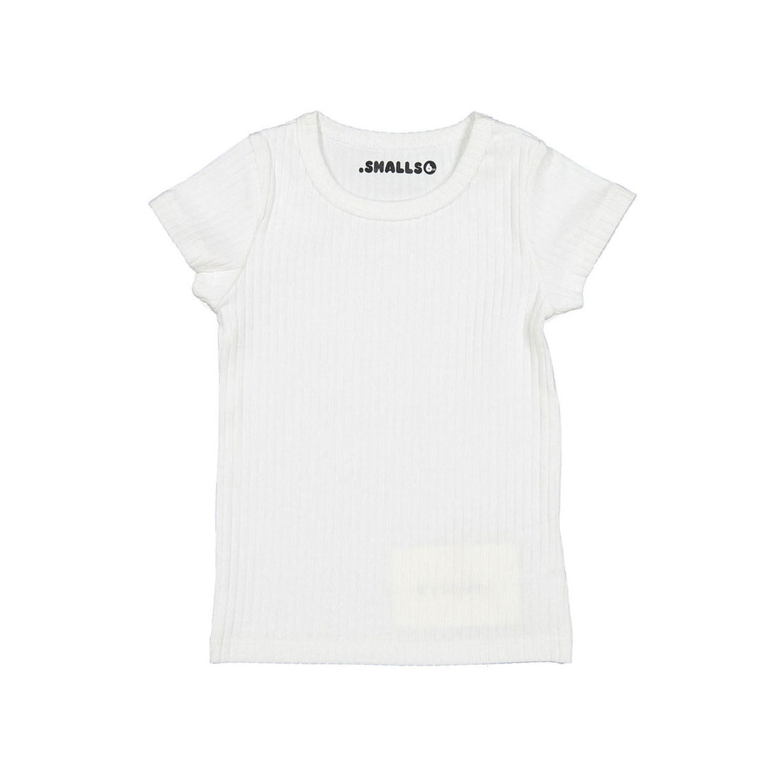 Smalls White Short Sleeve Tee