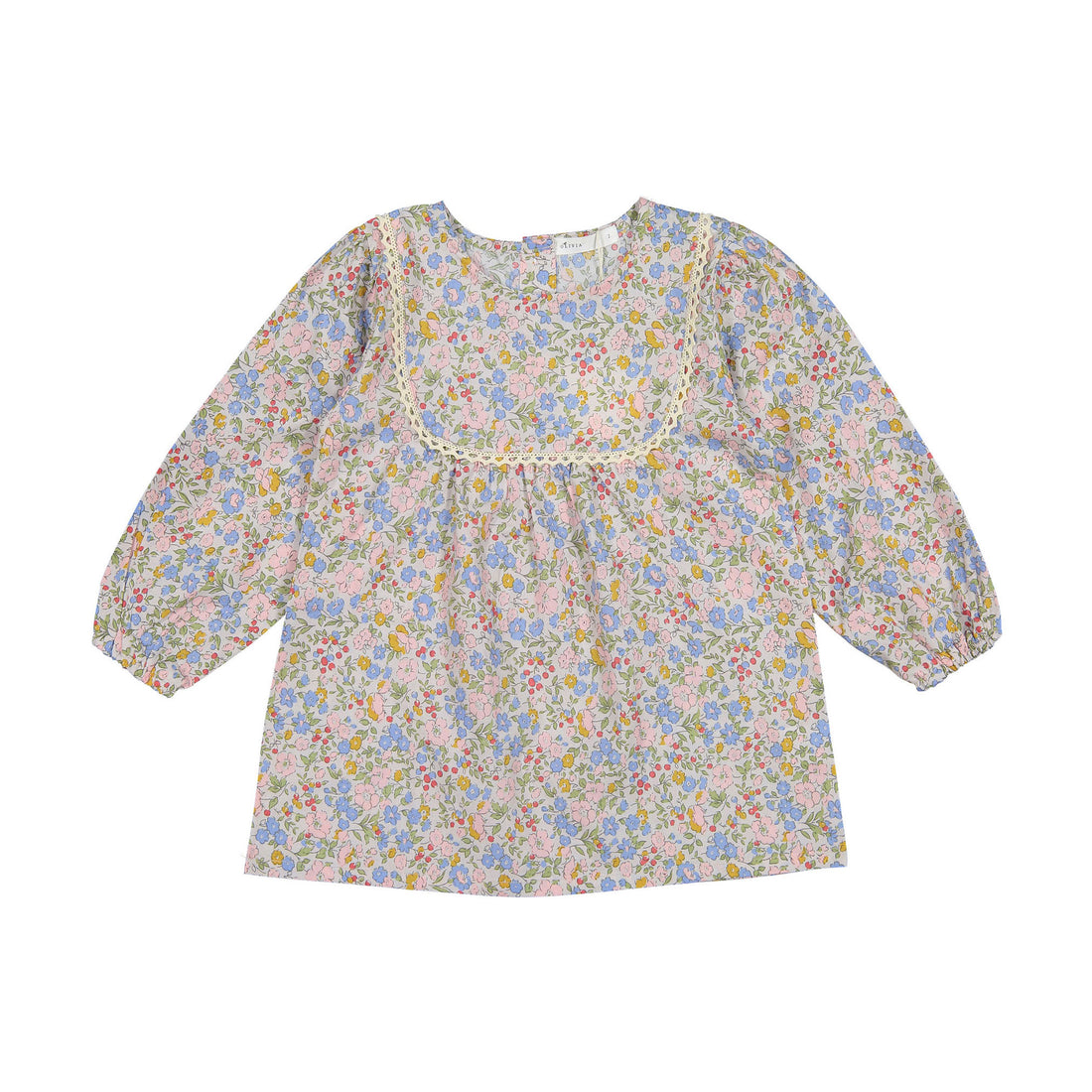 Olivia Pastel Floral Dress
