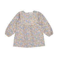 Olivia Pastel Floral Dress