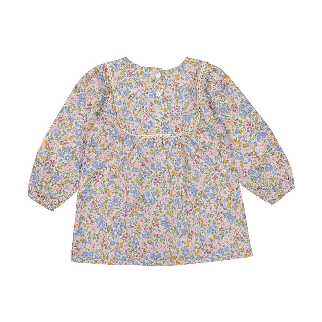 Olivia Pastel Floral Dress