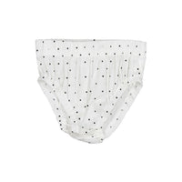 Olivia White Dot Set