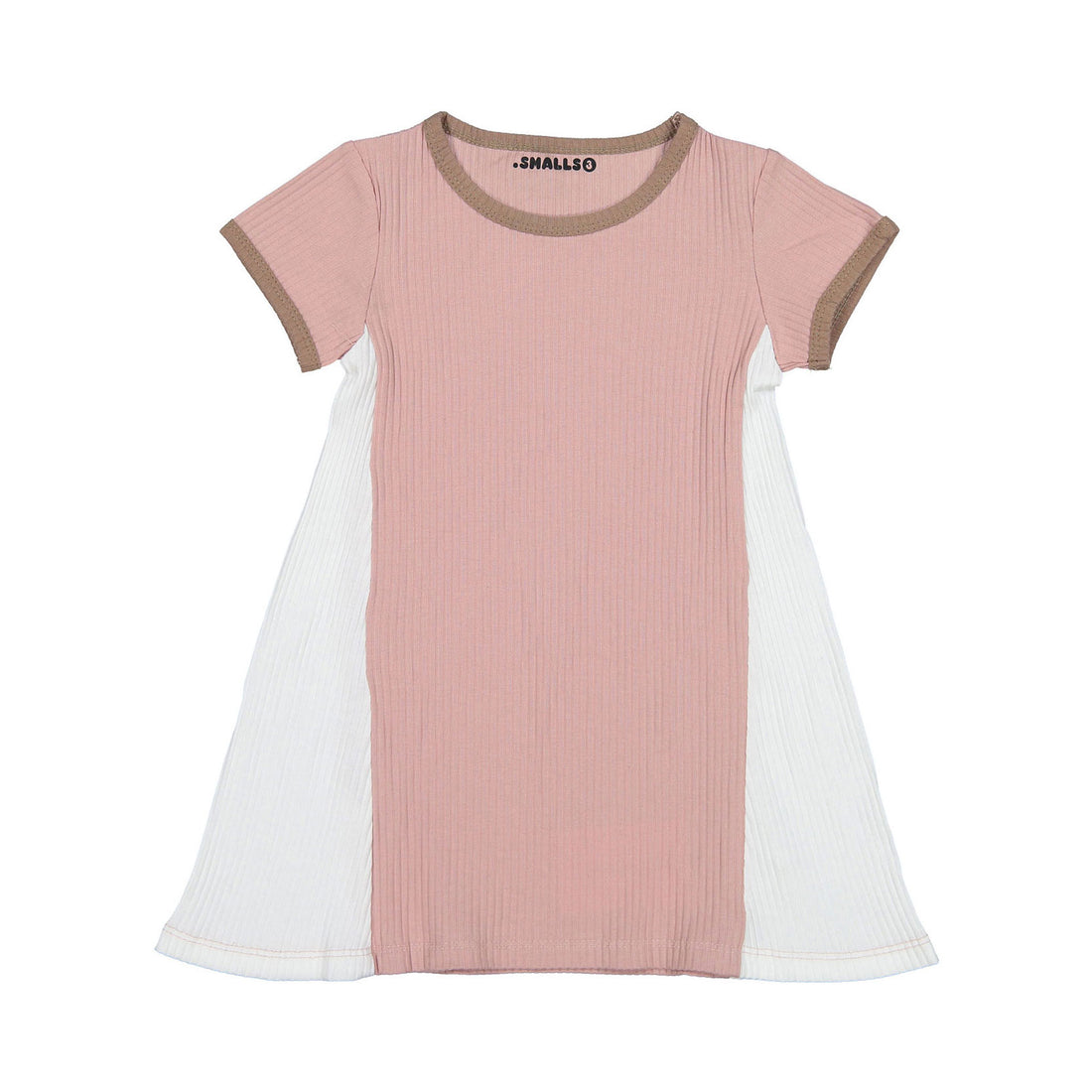 Smalls Pastel Pink Colorblock Dress