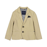 Ikks Beige Label Suit Blazer