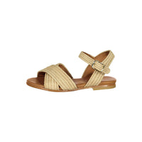 Bonpoint Natural Hand Crochet Raffia Sandals