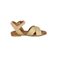 Bonpoint Natural Hand Crochet Raffia Sandals