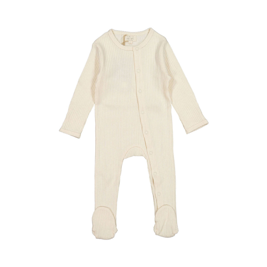The Simple Folk  The Ribbed Pajama - Undyed