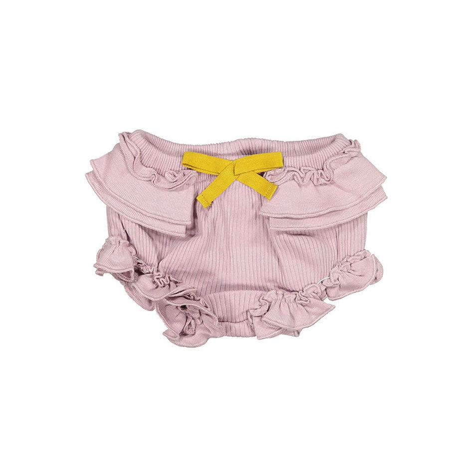 Fin and Vince Lilac Ruffle Bloomer