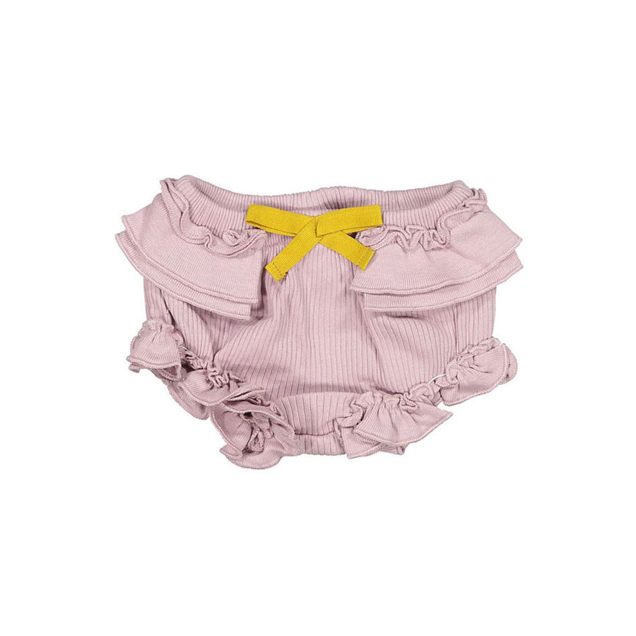 Fin and Vince Lilac Ruffle Bloomer