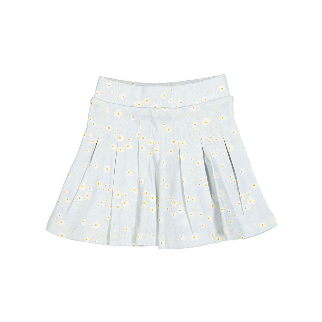 Fin and Vince Daisy Fields Pleated Skirt