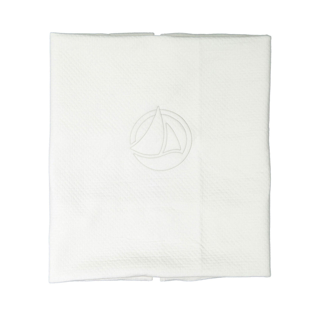 Petit Bateau Cream Quilted Blanket