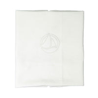 Petit Bateau Cream Quilted Blanket