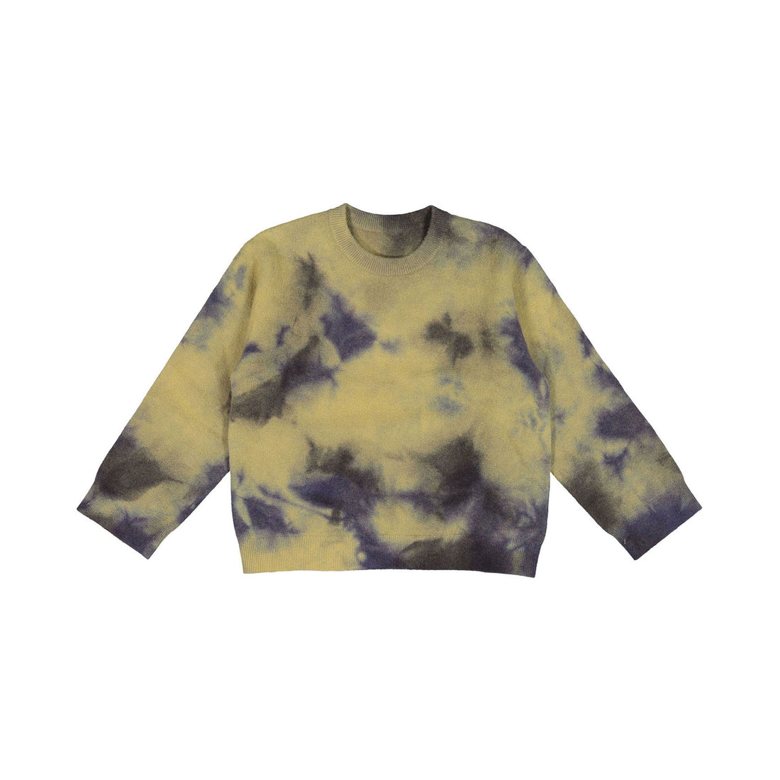 JNBY Green Tie Dye Sweater