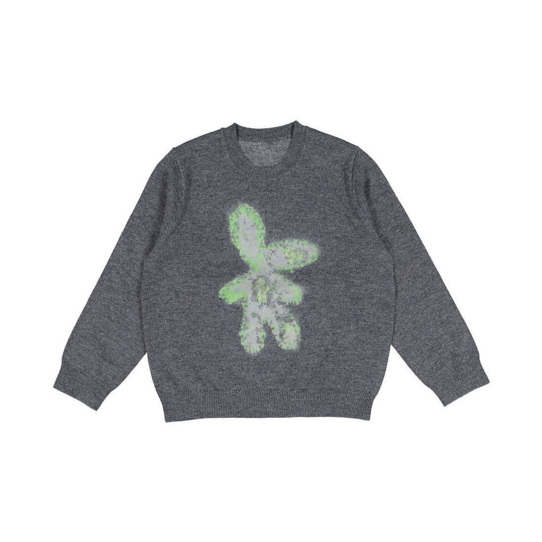 JNBY Dark Grey Multi Bunny Sweater