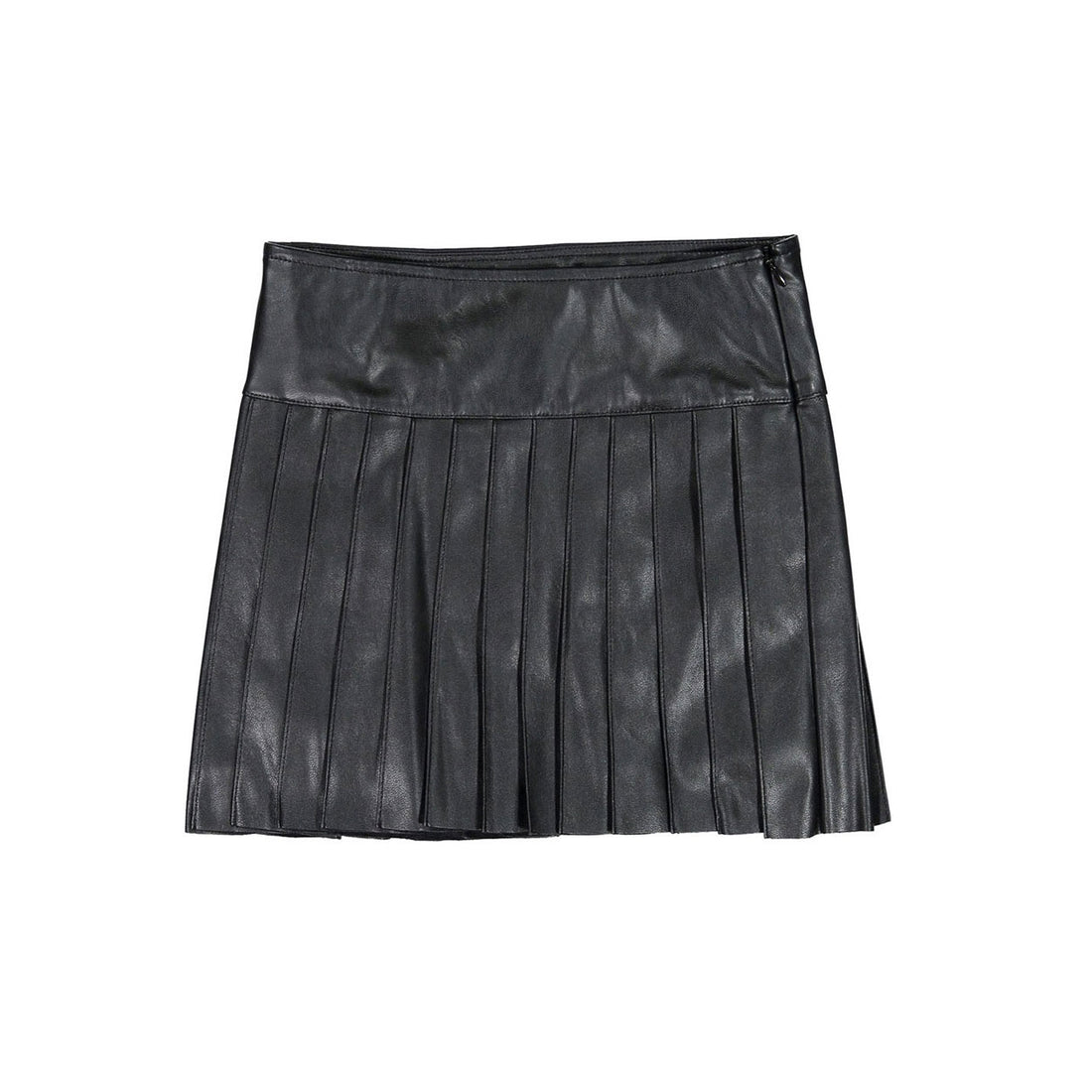 Designers Remix Black Marie Mini Skirt
