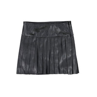 Designers Remix Black Marie Mini Skirt