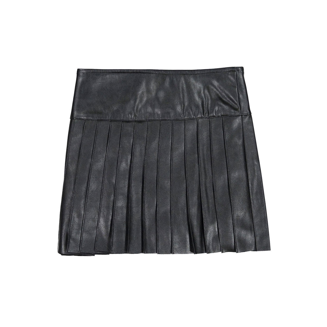 Designers Remix Black Marie Mini Skirt