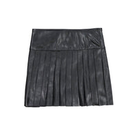 Designers Remix Black Marie Mini Skirt