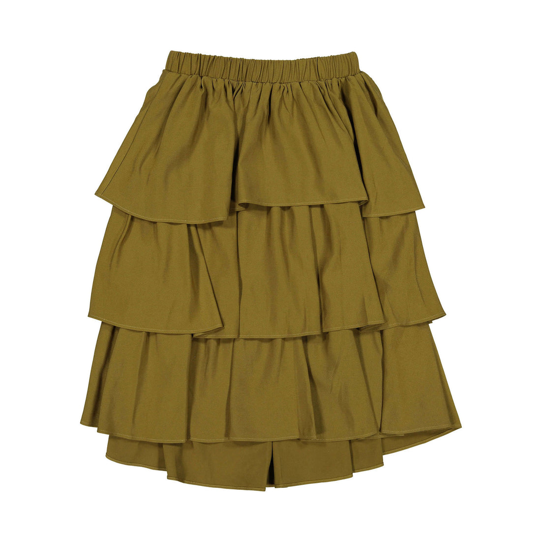 Ava and Lu Moss Ruffled Skirt