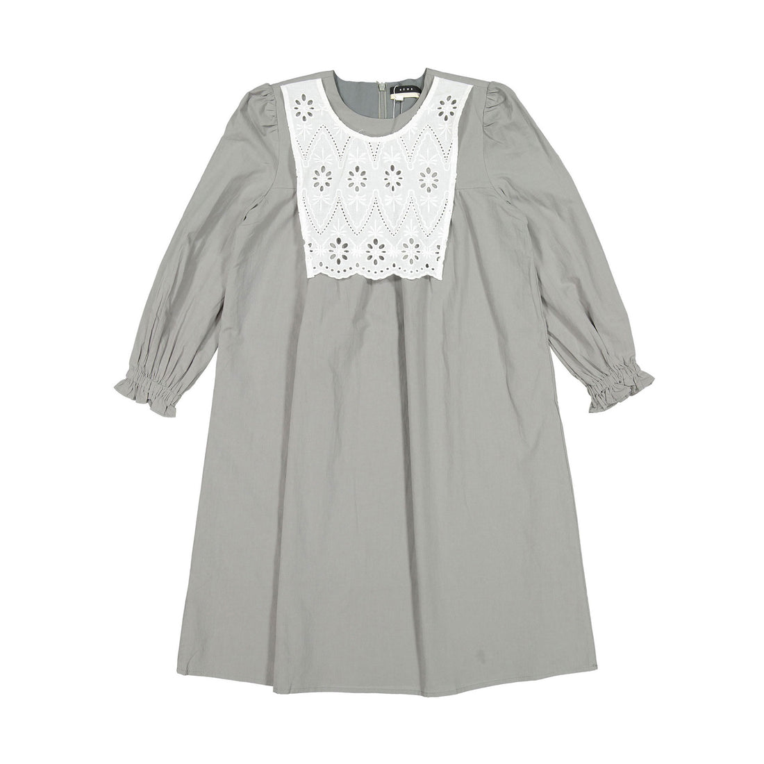 ROWE Green Bib Collar Dress