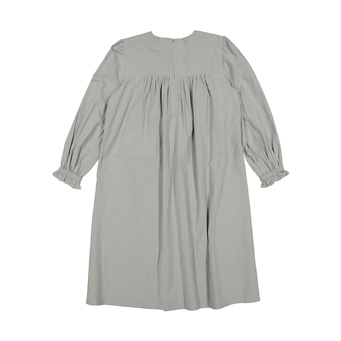 ROWE Green Bib Collar Dress