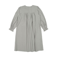 ROWE Green Bib Collar Dress