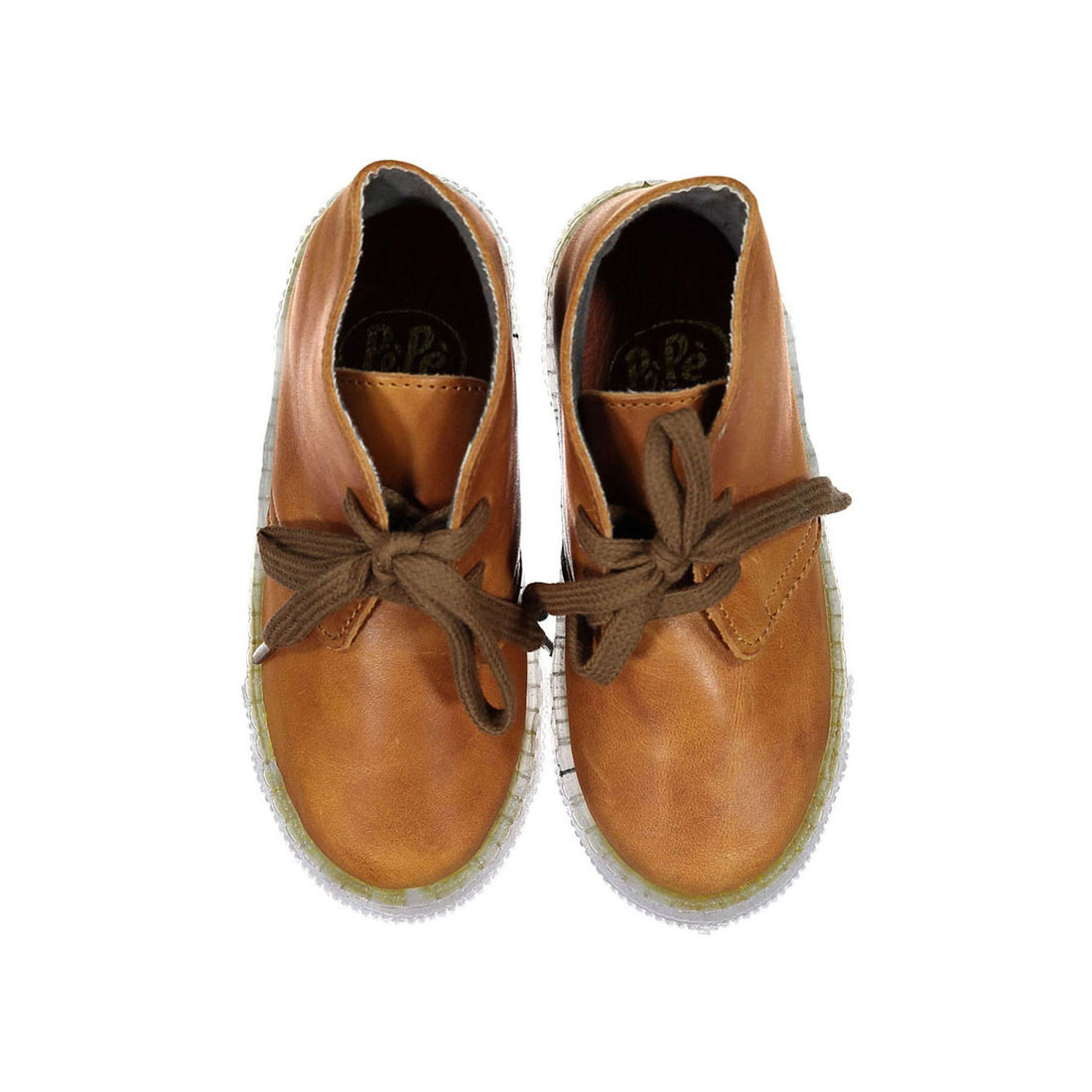 Pepe Luggage Leather Hight Top Sneakers
