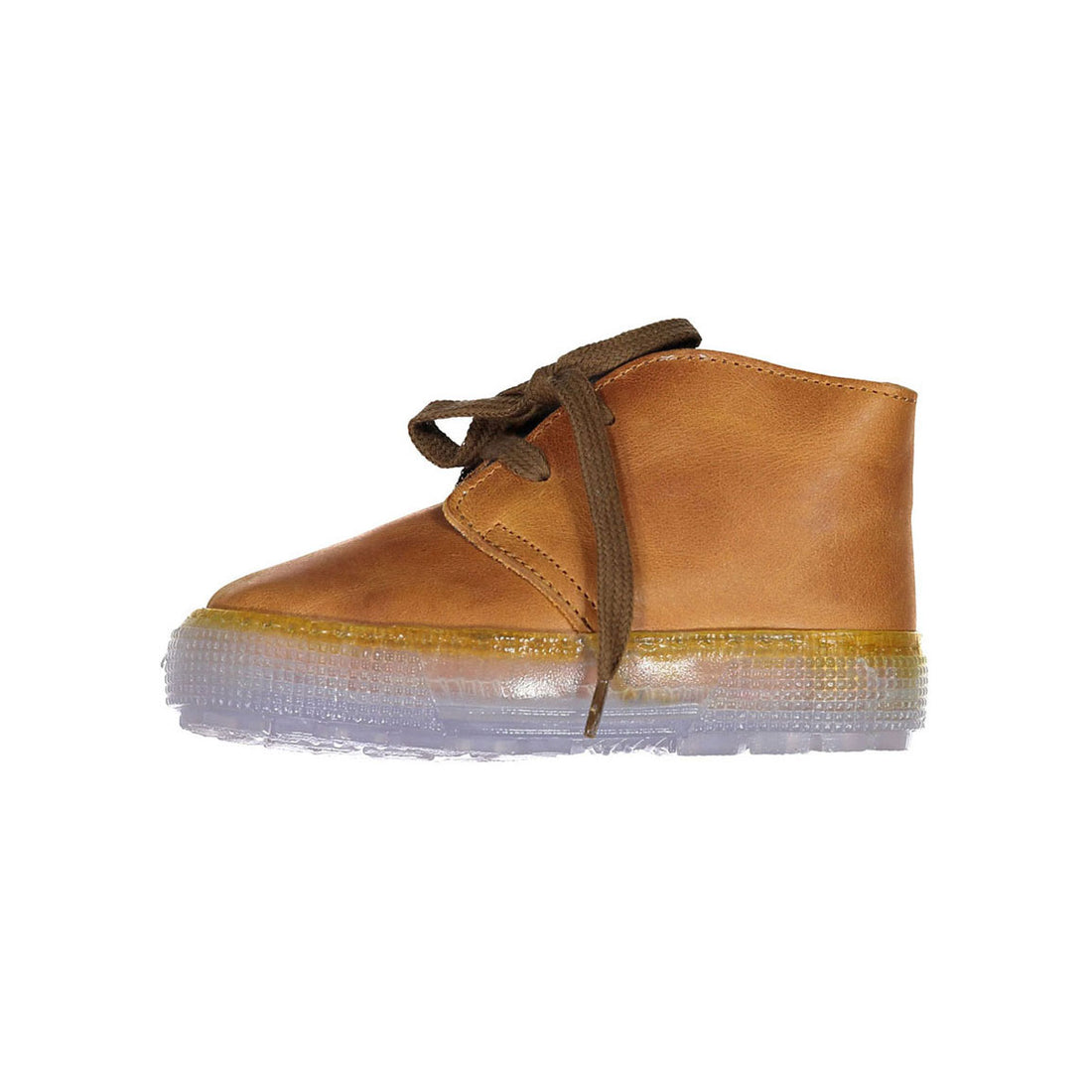 Pepe Luggage Leather Hight Top Sneakers