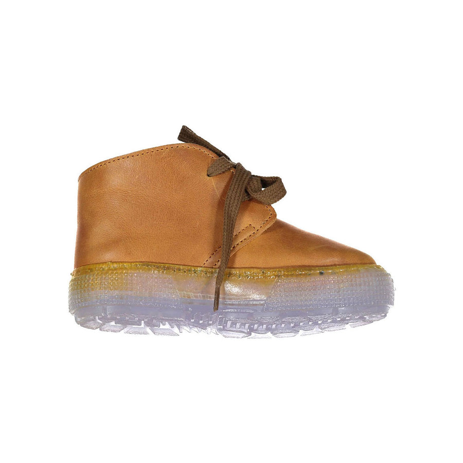 Pepe Luggage Leather Hight Top Sneakers