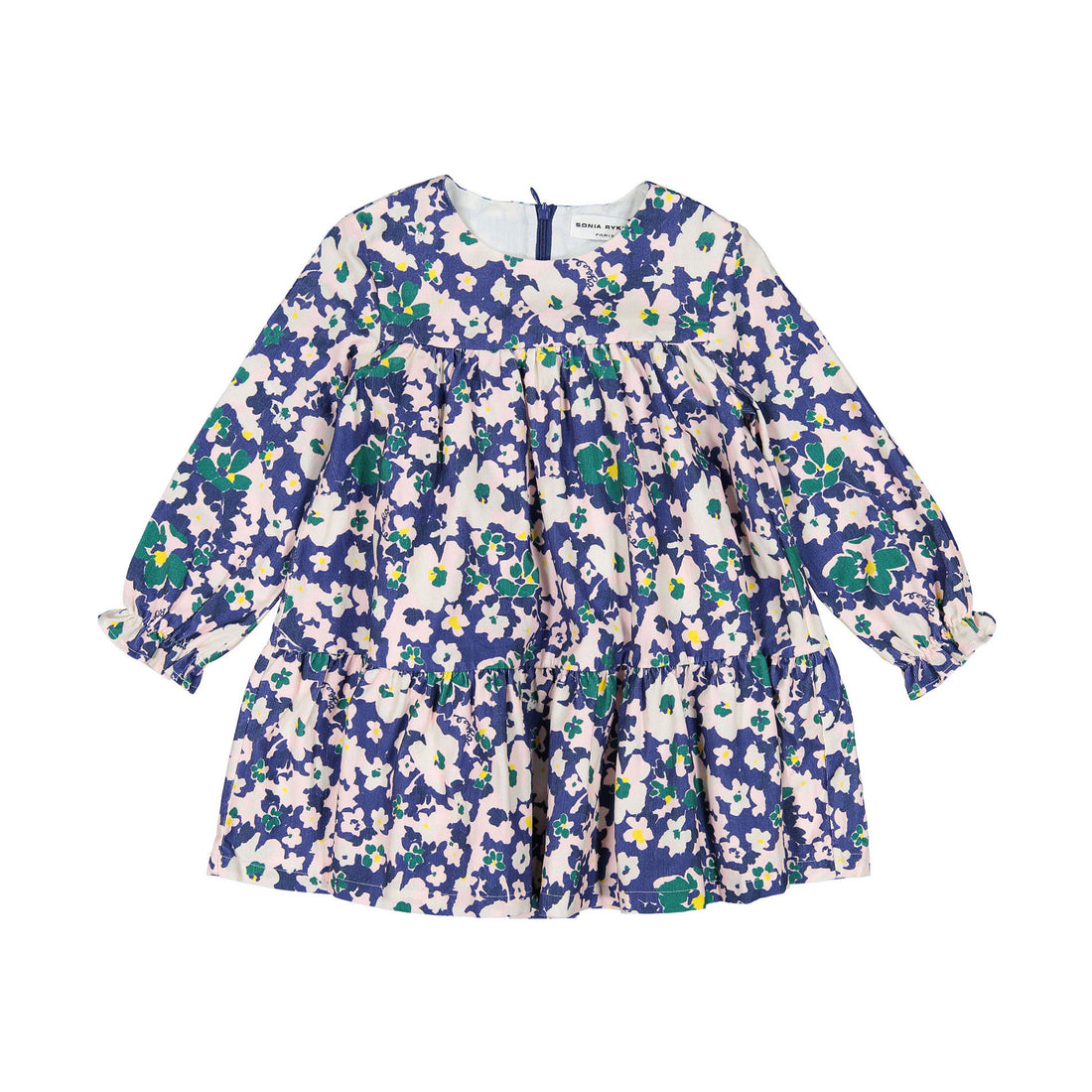 Sonia Rykiel Flower AOP Lantana Cord Dress