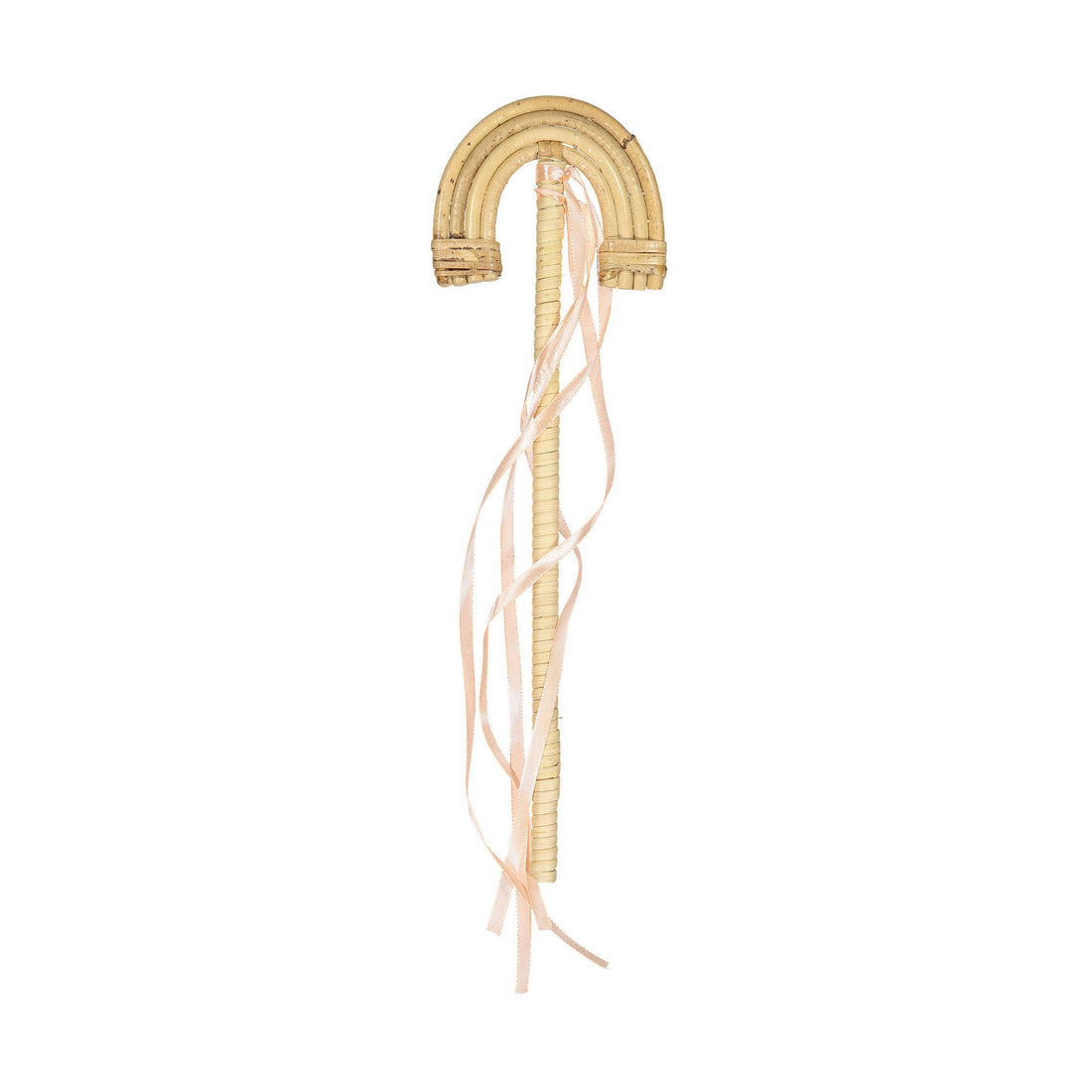 My Darling Valentine Rainbow Rattan Wand