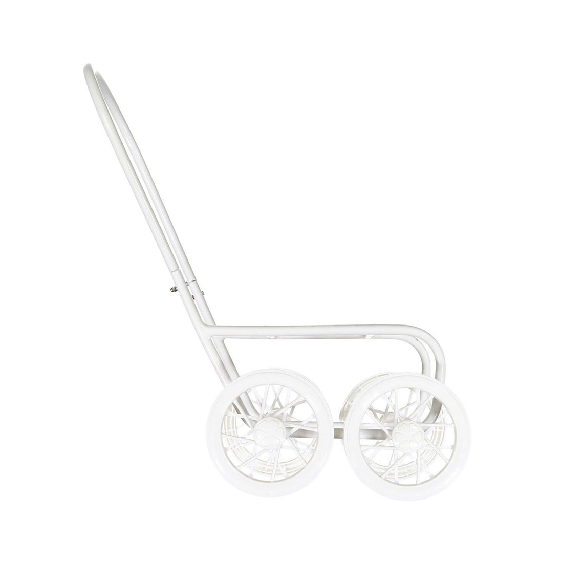 My Darling Valentine White Gigi Dolls Carriage