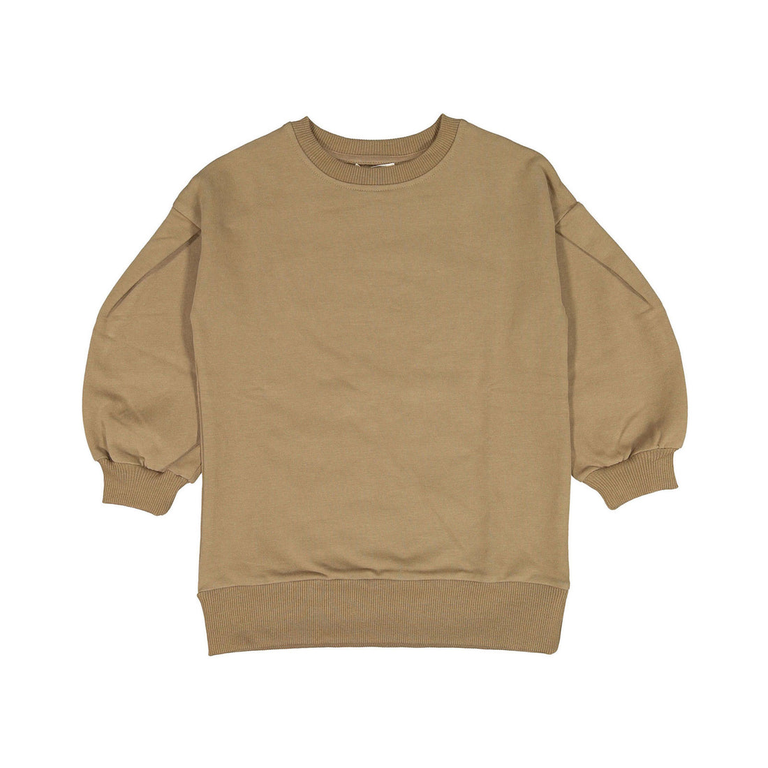 The Simple Folk The Oversized Fleece Dress -Walnut