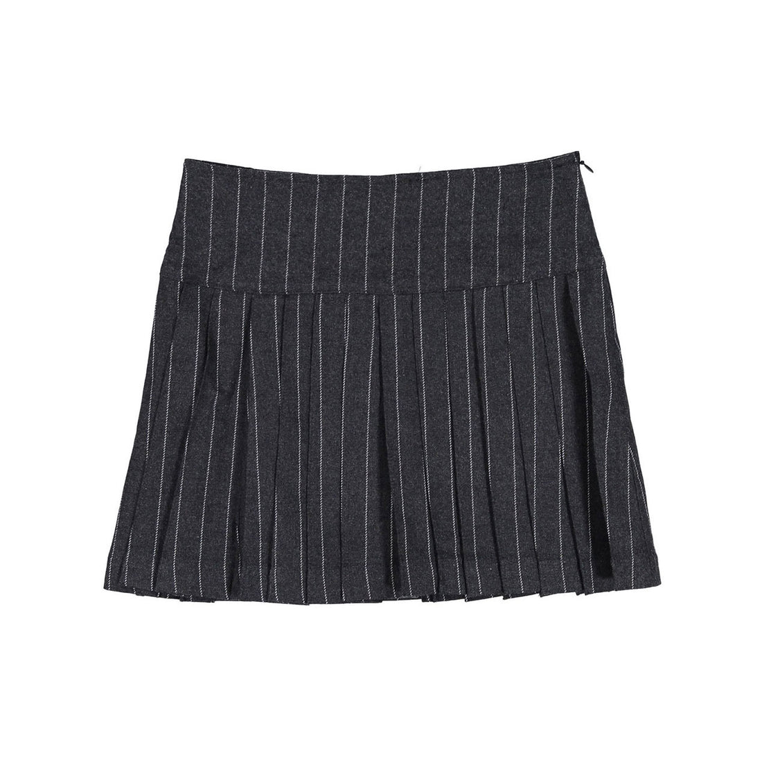 Designers Remix Grey Pinstripe Alfie Skirt
